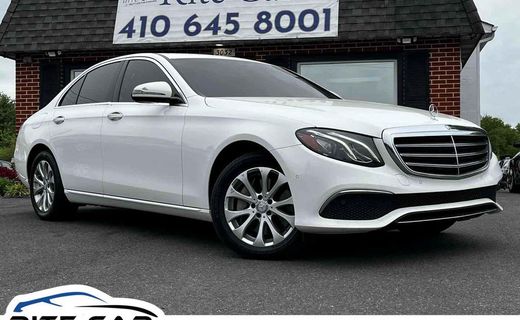 2017 Mercedes-Benz E-Class