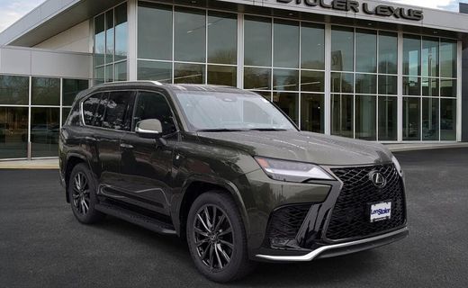 2026 Lexus LX 600