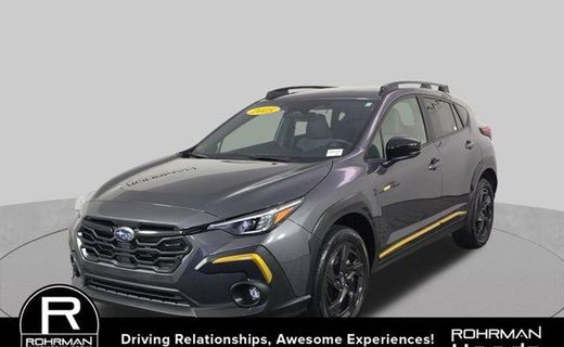 2025 Subaru Crosstrek Sport