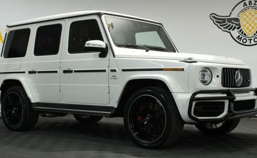 2019 Mercedes-Benz G-Class AMG G63