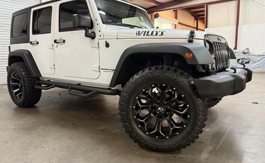 2018 Jeep Wrangler JK Unlimited Sport