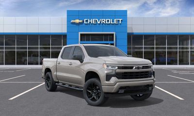 2026 Chevrolet Silverado RST