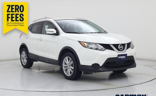 2017 Nissan Rogue Sport S