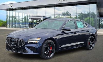 2026 Genesis G70 3 3T Sport
