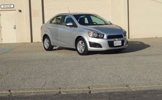 2012 Chevrolet Sonic LT