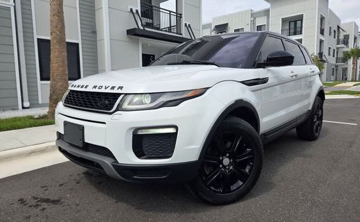 2016 Land Rover Range Evoque SE