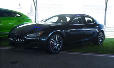 2022 Maserati Ghibli Trofeo