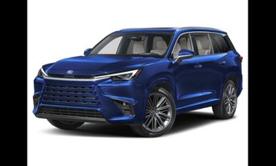 2026 Lexus TX 350