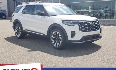 2026 Ford Explorer Platinum