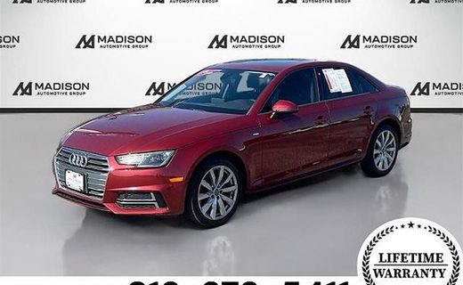 2018 Audi A4 Premium
