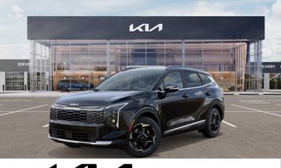 2027 Kia Sportage EX