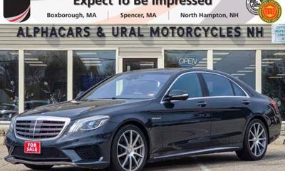 2015 Mercedes-Benz S-Class S63 AMG 4