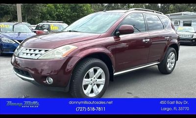 2007 Nissan Murano SL