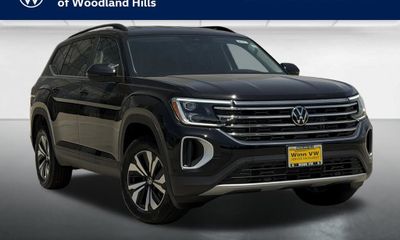 2026 Volkswagen Atlas SE