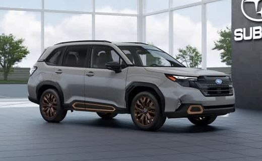 2026 Subaru Forester Sport