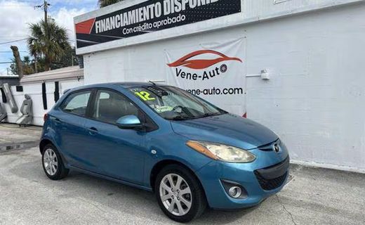 2012 Mazda MAZDA2
