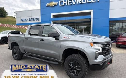2026 Chevrolet Silverado Trail Boss LT