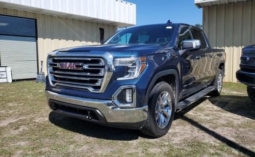 2021 GMC Sierra SLT