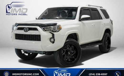 2017 Toyota 4RUNNER