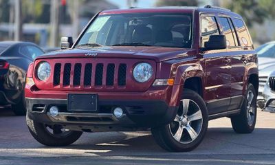 2016 Jeep Patriot Latitude
