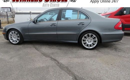 2008 Mercedes-Benz E-Class E350