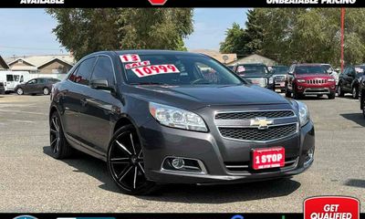 2013 Chevrolet Malibu 2LT