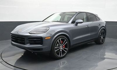 2026 Porsche Cayenne S Coupe