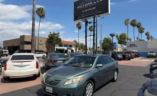 2007 Toyota Camry XLE