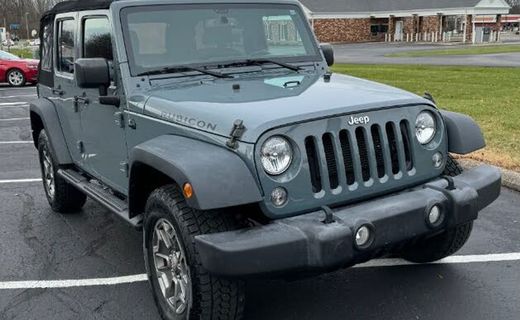 2015 Jeep Wrangler Rubicon