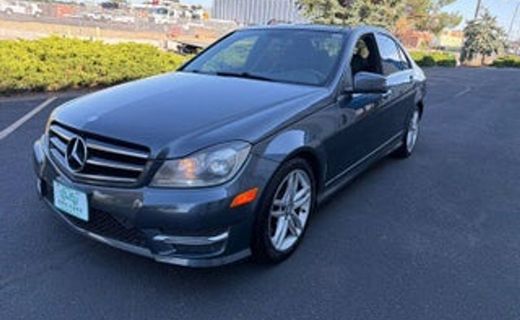 2014 Mercedes-Benz C-Class C300