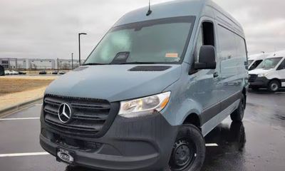 2025 Mercedes-Benz Sprinter 907