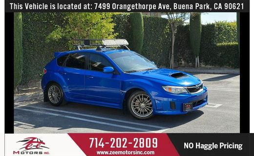 2014 Subaru Impreza WRX