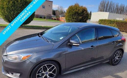 2016 Ford Focus SE
