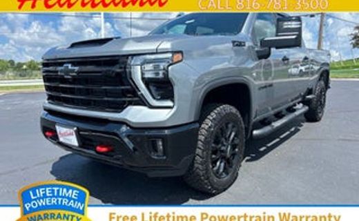2026 Chevrolet Silverado HD LT