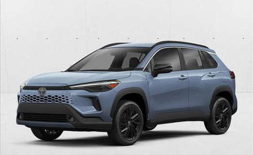 2026 Toyota Corolla Cross