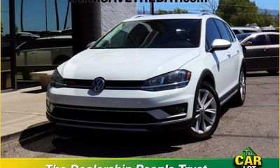 2019 Volkswagen Golf Alltrack 4Motion S SE