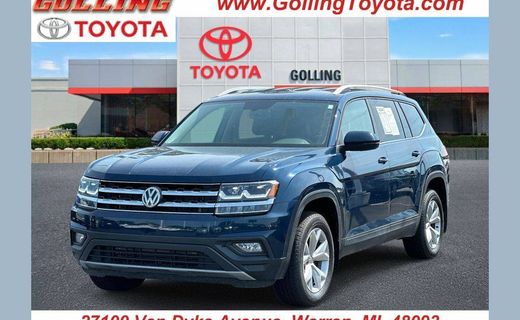 2019 Volkswagen Atlas 4MOTION SE