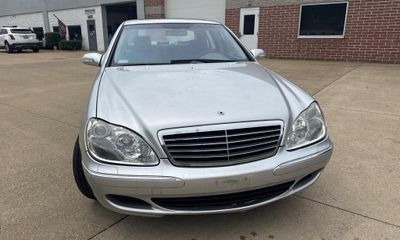 2004 Mercedes-Benz S-Class S500 4 Matic
