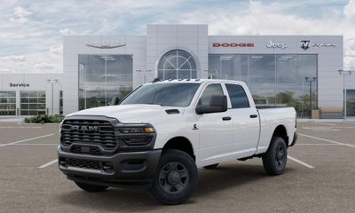 2026 Ram 3500 Tradesman