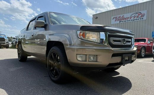 2011 Honda Ridgeline RTL