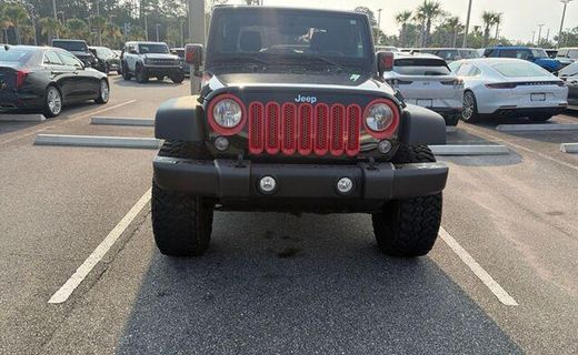 2015 Jeep Wrangler Sport