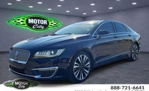 2018 Lincoln MKZ Reserve