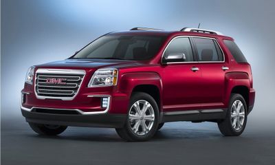 2017 GMC Terrain SLT