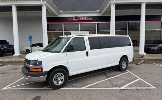 2017 Chevrolet Express LT EXT