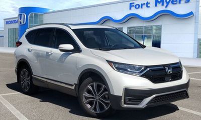 2020 Honda CR-V Touring
