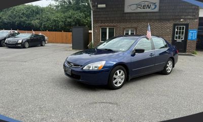 2005 Honda Accord EX V6