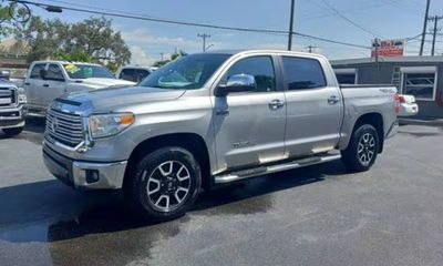 2017 Toyota Tundra Limited FFV