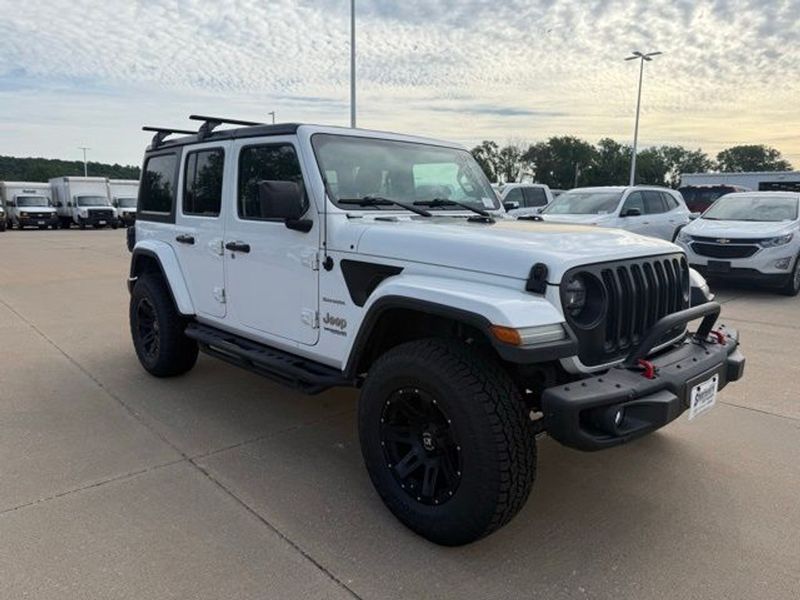 2018 Jeep Wrangler — a typically priced live listing