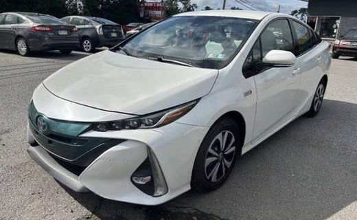 2018 Toyota Prius Prime phev