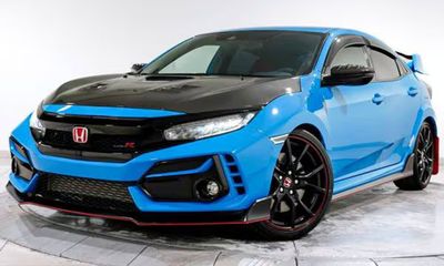 2021 Honda Civic Type R Touring
